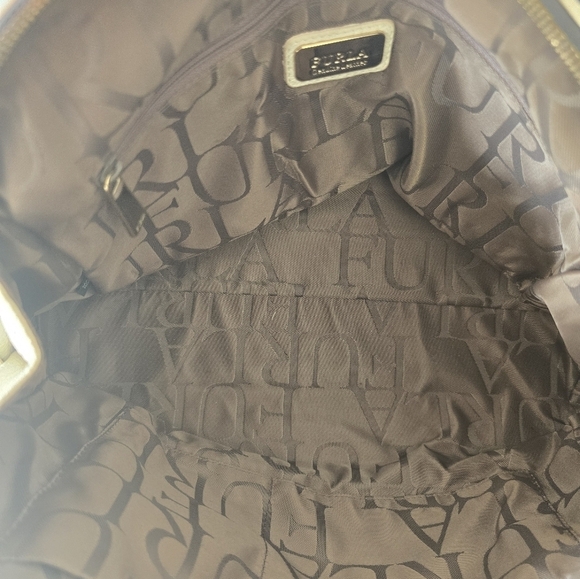 FURLA Genuine Python Embossed One Shoulder Bag Pony Style Authentic Luxury - Picture 14 of 15